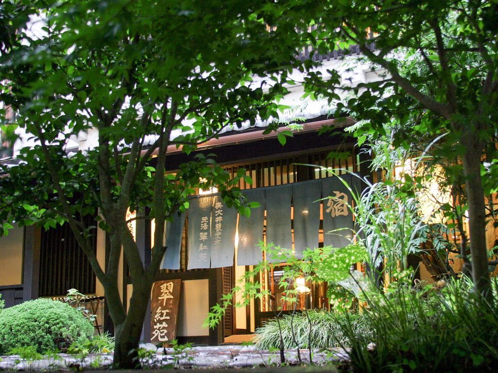 Hotel Suikoen Šizuoka Exteriér fotografie